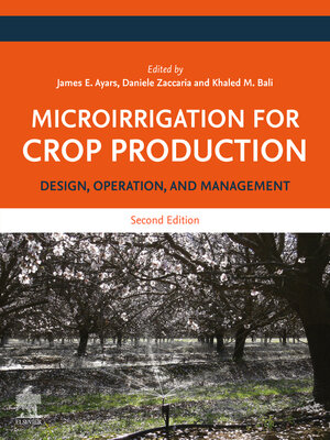 cover image of Microirrigation for Crop Production